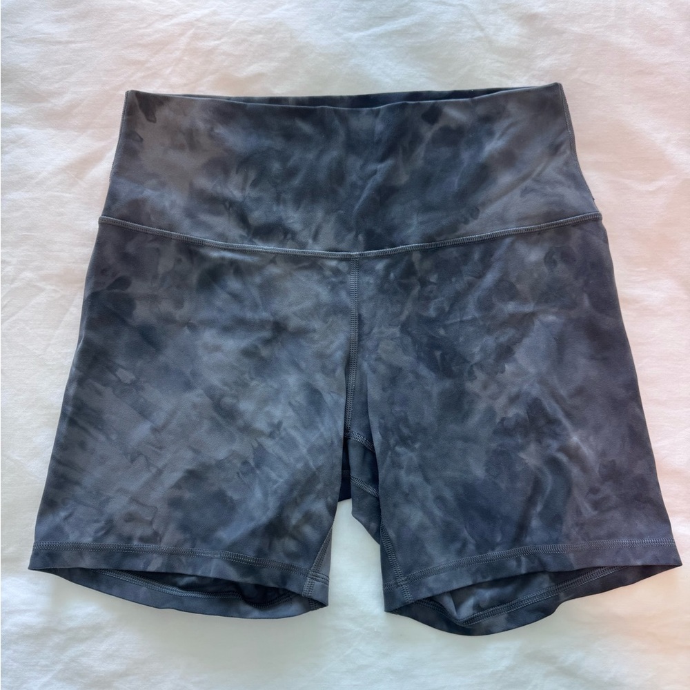 Lululemon diamond dye align shorts 6 inch size 10 EUC